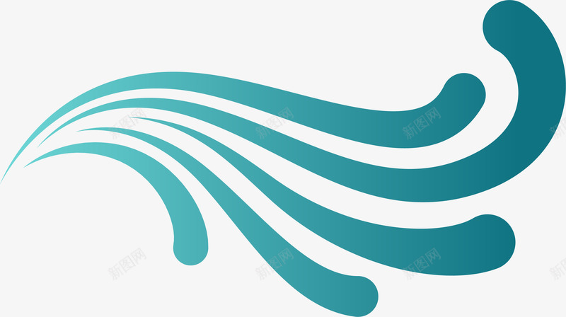海面波浪曲线图标png_新图网 https://ixintu.com 标识logo设计 波浪曲线 波浪线 海浪logo 海浪曲线 海浪线 海面水面 蓝色图标 蓝色线条