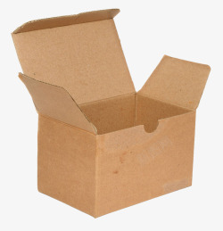 食品包裹包装纸箱高清图片