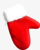 红色圣诞手套图案png免抠素材_新图网 https://ixintu.com 图案 圣诞 手套 红色