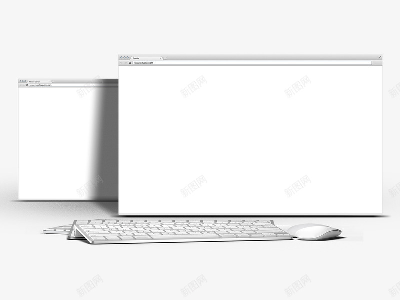 空白网页和键盘鼠标psd免抠素材_新图网 https://ixintu.com 空白 网页 键盘 键盘鼠标 鼠标 鼠标键盘