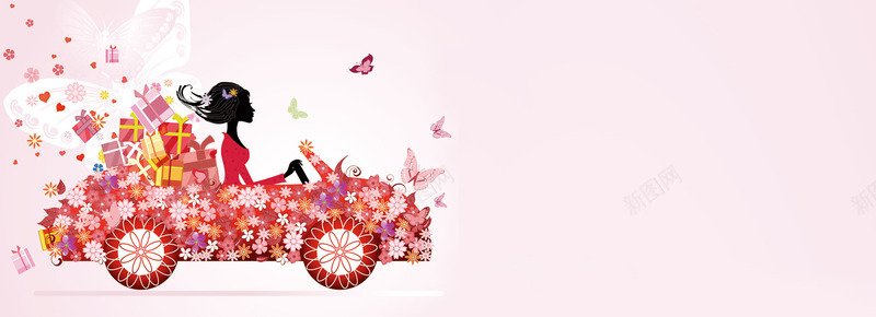 banner纯背景轮播png免抠素材_新图网 https://ixintu.com banner 全屏背景 淘宝 背景