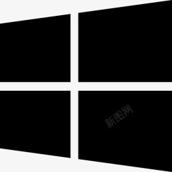 微软操作系统Windows徽标图标高清图片