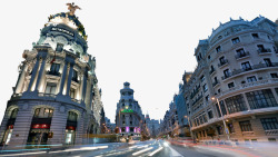 马德里西班牙马德里风景高清图片