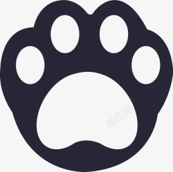 猫爪图标图标