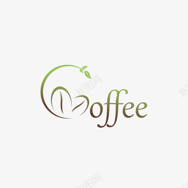 创意咖啡logo片图标图标