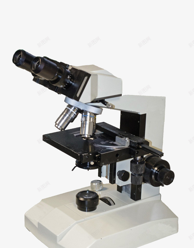精致显微镜png免抠素材_新图网 https://ixintu.com 医用仪器 放大镜 显微镜 生物仪器 精致 载玻片
