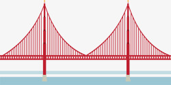 美国著名大桥素材