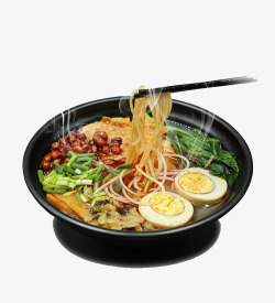 特色石锅美食云南米线小吃高清图片