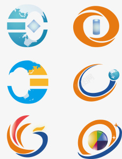 球徽logo科技网站logo矢量图图标高清图片