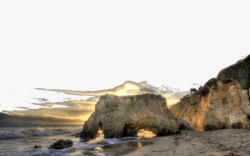 美国洛杉矶美国洛杉矶马里布海滩八高清图片
