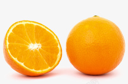 橙子金黄色的橙子素材