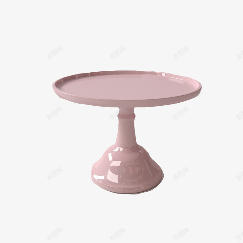 一个一层粉色蛋糕架png免抠素材_新图网 https://ixintu.com 一个一层粉色蛋糕架 圆形 圆形蛋糕架 架子 粉色 蛋糕架