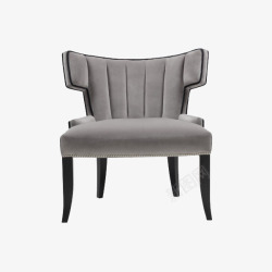 灰色的椅子素材