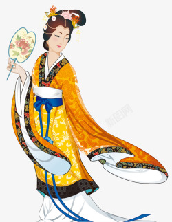 中国仕女中国古代仕女高清图片