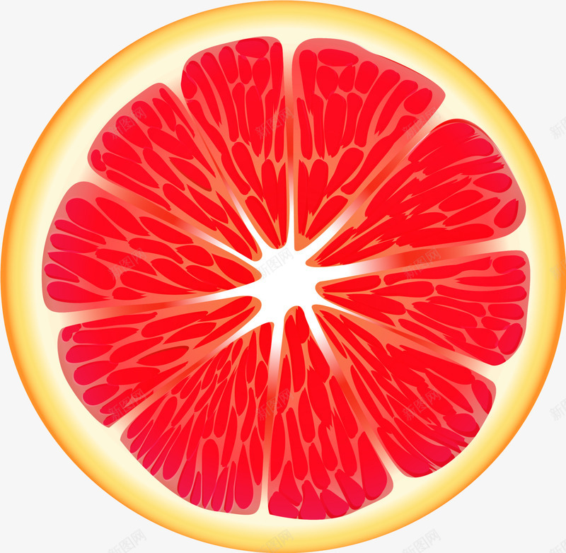 红色美味橙汁png免抠素材_新图网 https://ixintu.com 果实 橘子 水果 红色橙子 美味桔子 装饰图案
