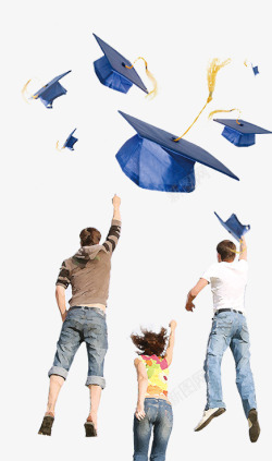 学士帽免费下载毕业季手绘插图放飞自己学士帽插高清图片