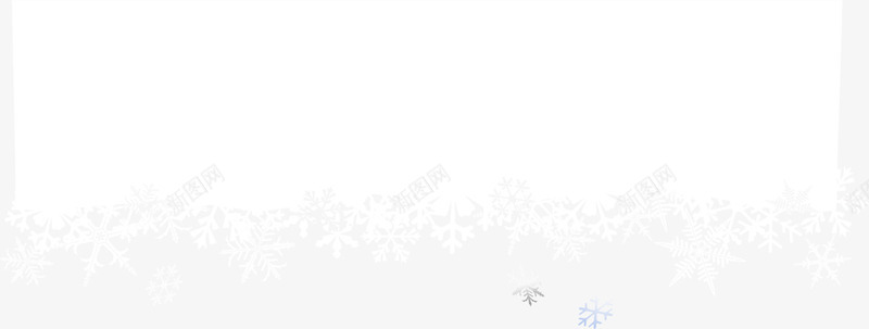白色雪花标签png免抠素材_新图网 https://ixintu.com 冬天 冬日 白色标签 落雪标签 雪花 雪花片 飘雪
