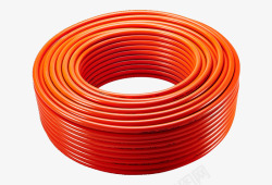 红色电线电缆素材