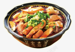 砂锅碗美食元素高清图片