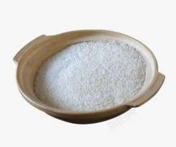 大米面粉新鲜粗大米粉高清图片