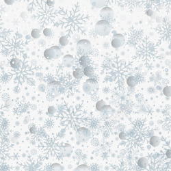 蓝色圣诞树背景图片蓝色雪花背景高清图片