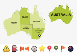 城市大陆澳大利亚城市指南高清图片