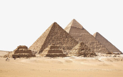 金字塔埃及法老和金字塔高清图片