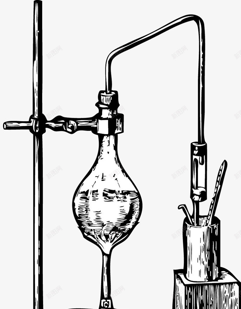 实验矢量图ai免抠素材_新图网 https://ixintu.com 仪器 化学 器皿 实验 手绘 涂鸦 科学 试验 矢量图