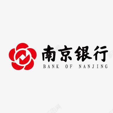 南京银行标志矢量图图标图标