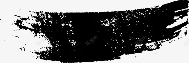 黑色斑斓花纹png免抠素材_新图网 https://ixintu.com 中国风纹理 斑斓图案 水墨花纹 清新纹理 边框纹理 黑色花纹