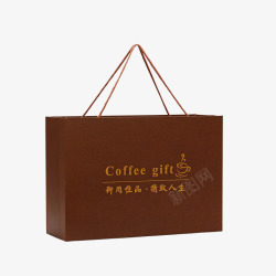 咖啡盒咖啡盒礼盒手提年货高清图片