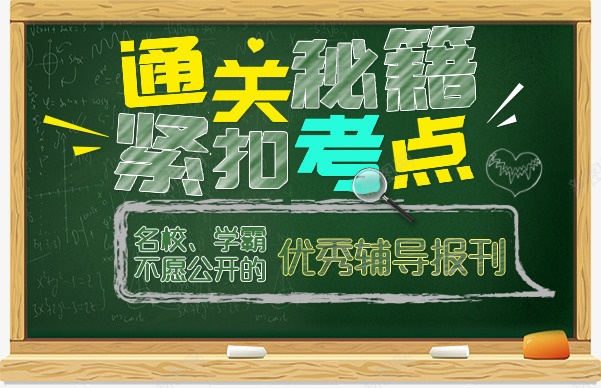 考试黑板粉笔字png免抠素材_新图网 https://ixintu.com 字体效果 排版 粉笔字 考点 艺术字 阅读 黑板