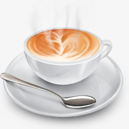 咖啡自由师元素图标图标