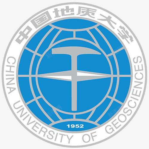 中国地质大学武汉logo图标png_新图网 https://ixintu.com CUG 中国地质大学 地质锤 大学校徽