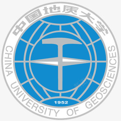 拍卖锤中国地质大学武汉logo图标高清图片