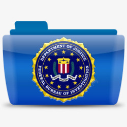 FBI联邦调查局图标高清图片