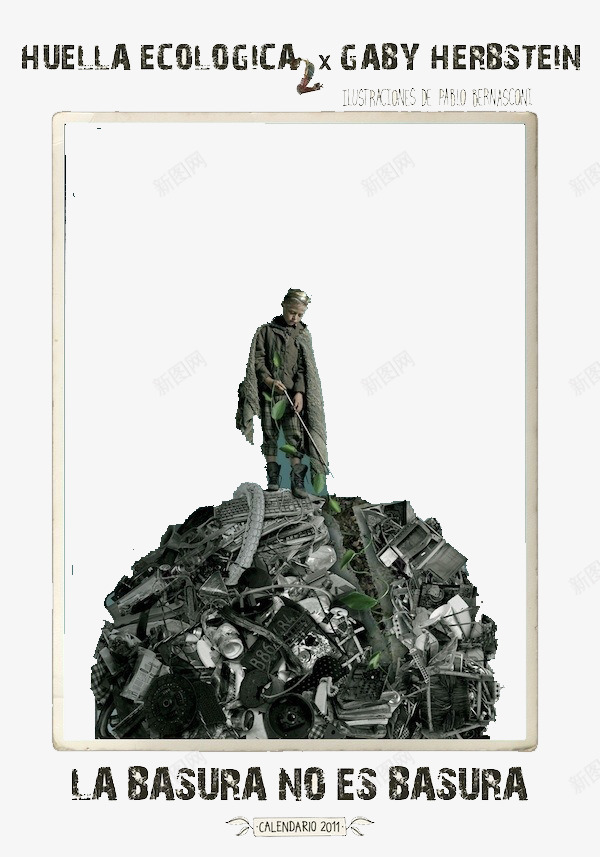 站在废物上的人png免抠素材_新图网 https://ixintu.com 废物 废物利用 废物资源 背影