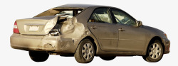 汽车碰撞损坏素材