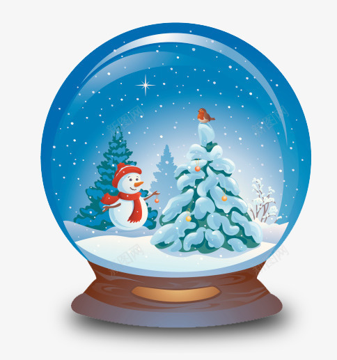 精品礼物圣诞节图标psd_新图网 https://ixintu.com 冬天圣诞素材 圣诞全透明图标素材 星空素材 雪人圣诞树 雪景