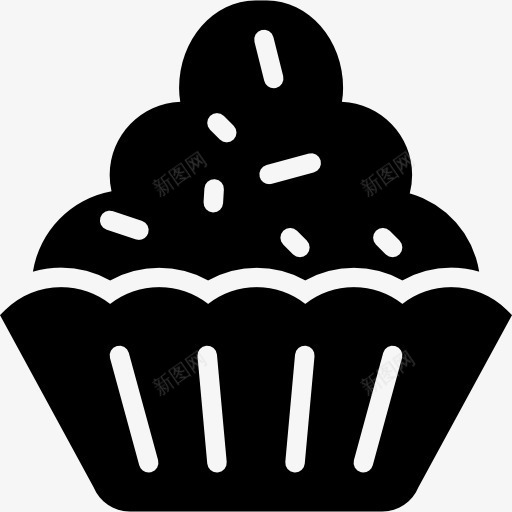 蛋糕图标png_新图网 https://ixintu.com 松饼 烤 甜 甜点 蛋糕 面包 食品