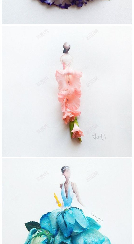 水墨与鲜花共舞png免抠素材_新图网 https://ixintu.com png素材 共舞免扣 水墨与鲜花