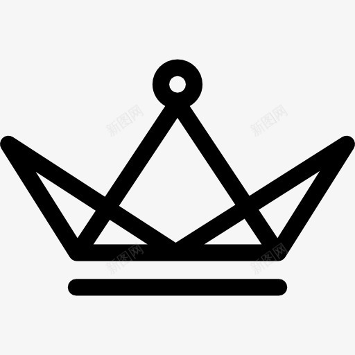 皇室的东方风格图标png_新图网 https://ixintu.com 东方设计 冠 形状 王室加冕 皇冠 皇家风格