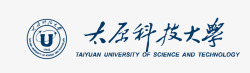 校徽太原科技大学logo矢量图图标高清图片