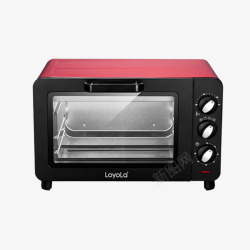 烧烤机红色电烤炉烤箱高清图片