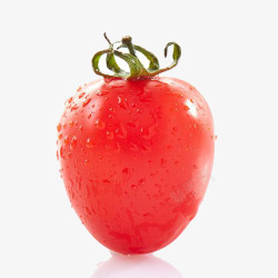 红色番茄果酱圣女果高清图片