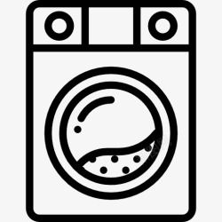 洗衣机图标图标