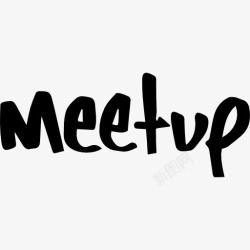 Meetup网站Meetup网站标志图标高清图片