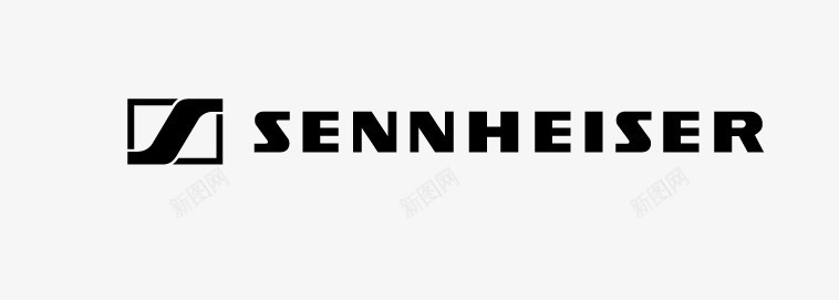 sennheiser图标png_新图网 https://ixintu.com logo sennheiser 森海塞尔 矢量标志 耳机