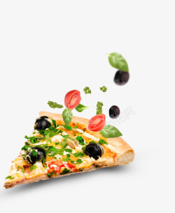 混合美味披萨披萨美味披萨食物高清图片