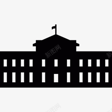 EEUU白宫图标图标